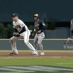 Freddie Freeman Jumping Celebration GIF