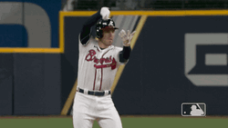 Freddie Freeman Stir It Up GIF