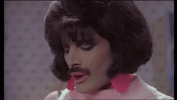 Freddie Mercury Cute Wink GIF