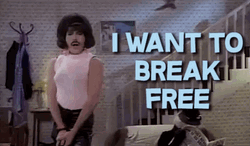 Freddie Mercury I Want To Break Free GIF