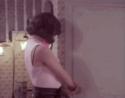 Freddie Mercury Opening The Door GIF