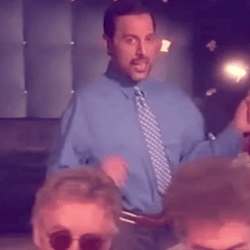 Freddie Mercury Pointing To Sides Music Video GIF