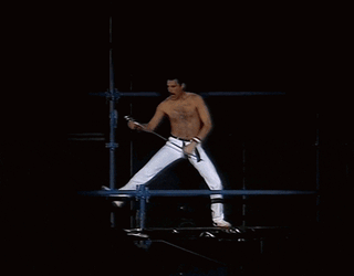 Freddie Mercury Queen GIF