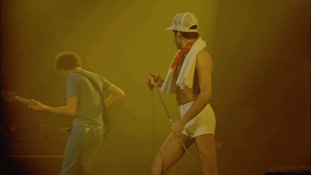 Freddie Mercury Queen GIF
