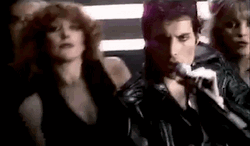 Freddie Mercury Smooth Dance Performance GIF