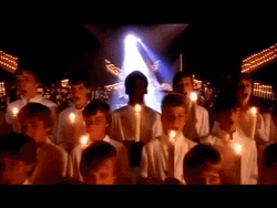 Freddie Mercury Spotlight GIF