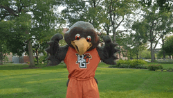 Freddie The Falcon Nod His Head GIF