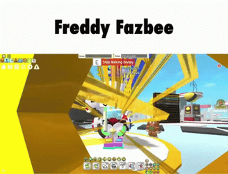 Freddy Faz Bee Meme GIF