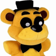 Freddy Fazbear Disintegrating Meme GIF