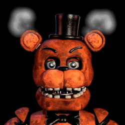 Freddy Fazbear Flapping Ears Meme GIF
