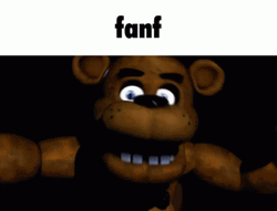 Freddy Fazbear FNAF GIF
