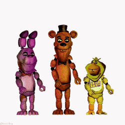 Freddy Fazbear Meme Dancing With Friends GIF