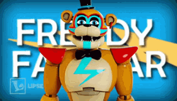 Freddy Fazbear Meme Robot GIF