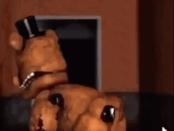 Freddy Fazbear Meme Twerking GIF