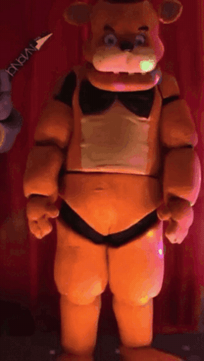 Freddy Fazbear Scratch GIF