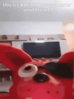 Freddy Fazbear Spookster Meme GIF