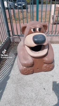 Freddy Fazbear Toy Sunbathing Meme GIF