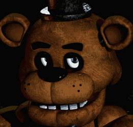 Freddy Flirting FNAF GIF