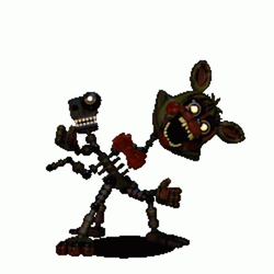 Freddy FNAF World Icon GIF