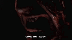Freddy Krueger Come To Freddy GIF