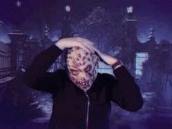 Freddy Krueger Cosplayer Dancing GIF