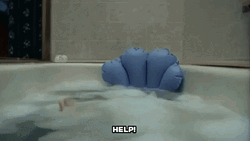 Freddy Krueger Drowning Nancy Help GIF