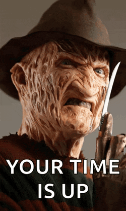 Freddy Krueger GIF