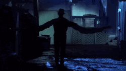 Freddy Krueger Long Arms GIF