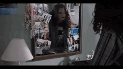 Freddy Krueger Mirror Haunt GIF