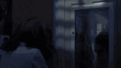 Freddy Krueger Mirror Jump GIF