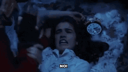 Freddy Krueger Nancy Thompson Scared GIF
