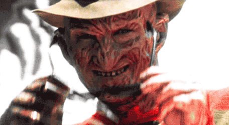Freddy Krueger Nightmare On Elm Stree GIF