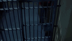 Freddy Krueger Pass Through GIF