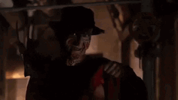 Freddy Krueger Rotting Inside GIF