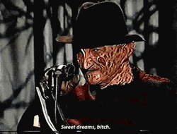Freddy Krueger Sweet Dreams GIF