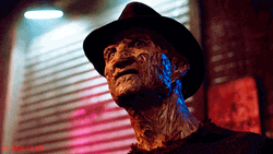 Freddy Krueger Syringe Fingers GIF