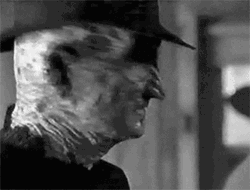 Freddy Krueger You  GIF