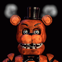 Freddy Laughing Five Nights At Freddy's GIF