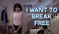 Freddy Mercury Want To Break Free