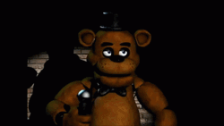Freddy Talking Five Nights At Freddy's GIF