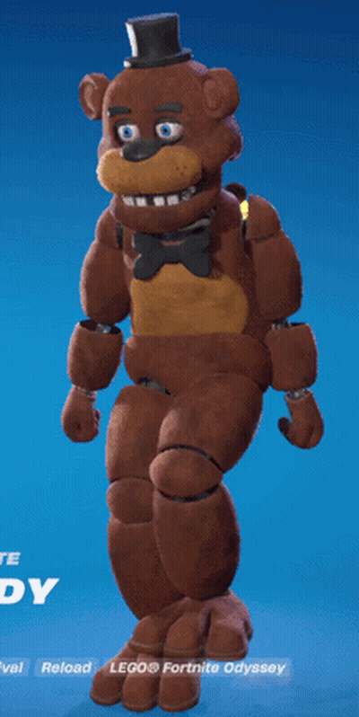 Freddy the Teddy Bear From Five Nights at Freddy's