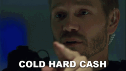 Frederick Balzary Cold Hard Cash GIF
