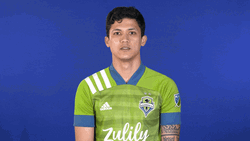 Fredy Montero Waving Walk Off GIF