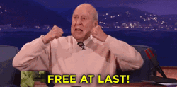 Free At Last Carl Reiner GIF