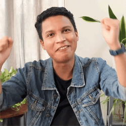 Free At Last Finally Vishal Indian Guy GIF
