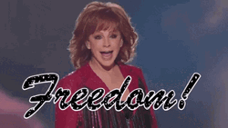 Free At Last Freedom Reba McEntire GIF