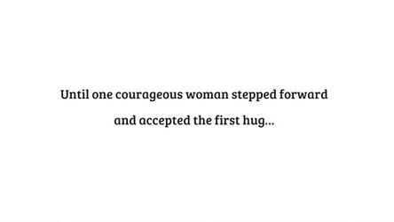 Free Funny Hug In The Street GIF