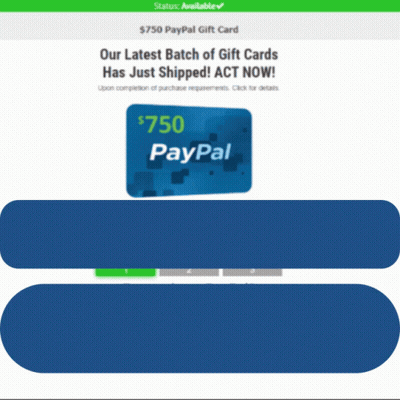 Free Giveaway 750 PayPal Gift Card GIF