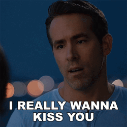 Free Guy Ryan Reynolds Kiss You GIF