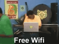 Free Internet Craze GIF
